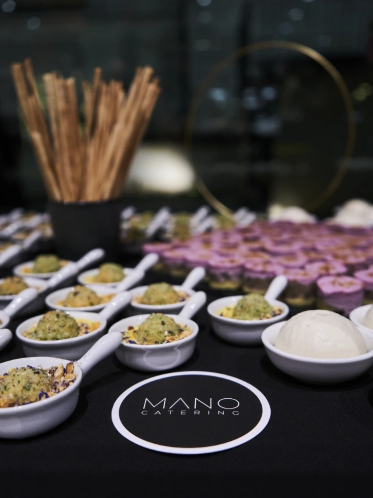 Mano Catering Banner
