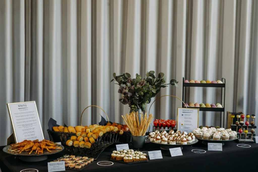 Fingerfood-Menü International sättigend