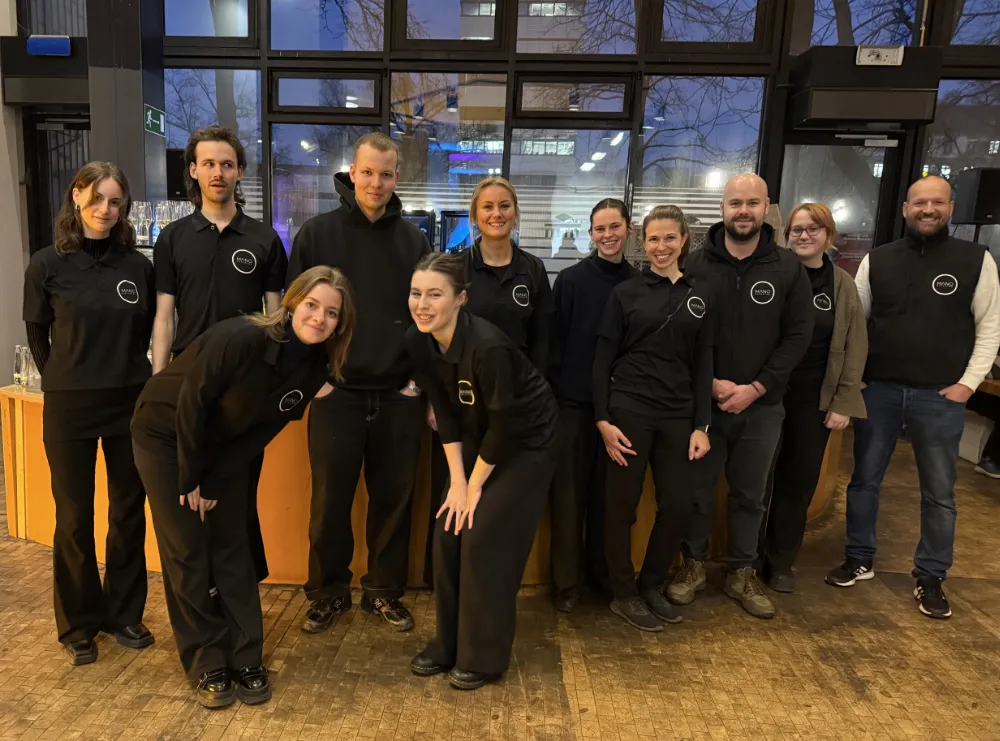 Mano-Catering Teamfoto
